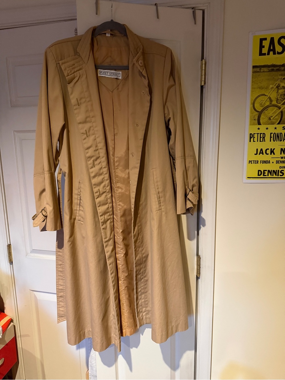 Light Tan Women's Trench Coat by Belstaff - Classic Single-Breasted